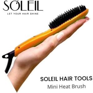 Soleil mini heat brush &Conair mini flat iron